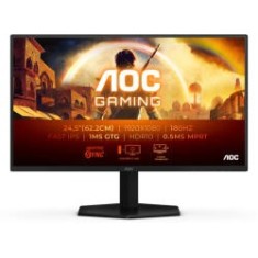 AOC 25G42E Monitor Gaming 24.5 Fast IPS, Full HD, 180Hz, 1ms, HDMI + DisplayPort