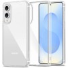 Husa pentru Samsung Galaxy S25 Edge S937, Tech-Protect, Flexair Hybrid, Transparenta
