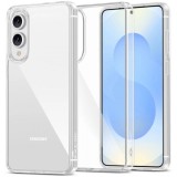 Husa pentru Samsung Galaxy S25 Edge S937, Tech-Protect, Flexair Hybrid, Transparenta