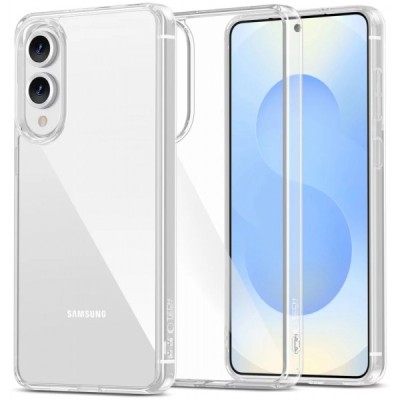 Husa pentru Samsung Galaxy S25 Edge S937, Tech-Protect, Flexair Hybrid, Transparenta foto
