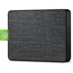 SSD Extern Seagate Ultra Touch 500GB USB 3.0 tip C Black foto