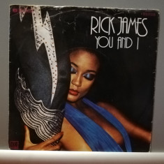 Rick James – You and I /Hollywood (1978/Motown/RFG) - Vinil Single pe '7/NM