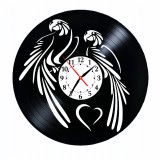 PAPAGALI-ceas de perete