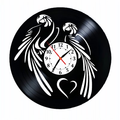PAPAGALI-ceas de perete foto