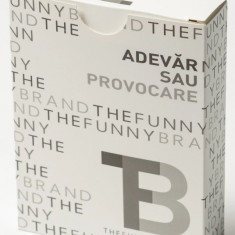 Joc - Adevar sau provocare | The Funny Brand