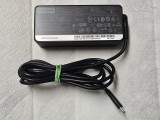 Incarcator laptop Lenovo 20V 3.25A, 65W, mufa TYPE-C, original - poze reale, Incarcator standard