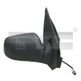Oglinda stanga Ford Fiesta V JH JD TYC electrica incalzita convexa 5 pini omologare ECE OE 1371205