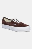 Vans tenisi din piele intoarsa Premium Classics LX Authentic Reissue 44 culoarea maro, VN0007QZDMV1