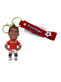 Jucarie breloc Cristiano Ronaldo din cauciuc