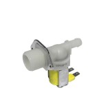 Electrovalvă 1 cale 180&deg; 24V AC pentru mașină de spălat rufe Compatibil