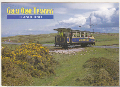 bnk cp Transporturi - Great Orne Tramway - Llandudno foto