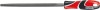 Pila triunghiulara semi-neteda de lacatuserie 250 mm numarul 2 YATO
