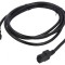 Cablu Alimentare 3m IEC C13 la NEMA 5-15 Negru