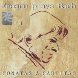 George Enescu Plays Johann Sebastian Bach - Sonatas &amp; Partitas, 2xCD