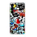 Cumpara ieftin Folie Skin Compatibila cu Samsung Galaxy S24 Plus Wrap Skin Printing Sticker Bomb 5, Oem