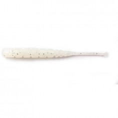 Finesse Plu-Plu Ball Tail 5cm White Luminous 12buc