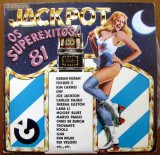 Vinil 2xLP Various &ndash; Jackpot: Os Super&ecirc;xitos 81 (VG)