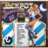 Vinil 2xLP Various &ndash; Jackpot: Os Super&ecirc;xitos 81 (VG)