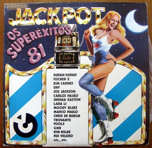 Vinil 2xLP Various &ndash; Jackpot: Os Super&ecirc;xitos 81 (VG)