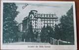 Carte postala, Baile Govora, perioada interbelica