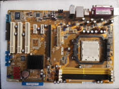 Placa de baza AM2 ASUS M2N DDR2 PCI-E - poze reale foto