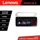 Navigatie Peugeot 301 si Citroen C-Elysee Lenovo PRO 12.3 QLED 4+64GB 4G