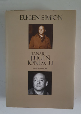 Eugen Simion - Tanarul Eugen Ionescu foto