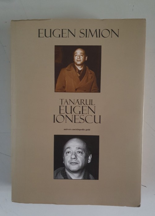 Eugen Simion - Tanarul Eugen Ionescu