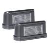 Set 2 lampi pentru iluminat placuta de inmatriculare, 12 - 24v, Amio