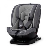 SCAUN AUTO KINDERKRAFT XPEDITION ROTATIV, 0-36 KG, CU ISOFIX, GREY