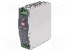 Convertor de tensiune, DC-DC, intrare 33,6...67,2V DC, iesire 24V DC, putere 240W, MEAN WELL - DDR-240C-24