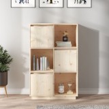 vidaXL Dulap &icirc;nalt, 74x35x117 cm, lemn masiv de pin