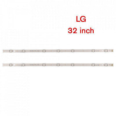 Barete led LG 32 inch &amp;nbsp;Innotek Direct 16Y 32 FHD A-Type 32LH60_FHD 7LED, 2x7led foto