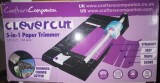 Cumpara ieftin TRIMMER CLEVERCUT 5 IN 1 , GHILOTINA , TAIE ONDULAT,COLTURI.... -BONUS UN CUTIT