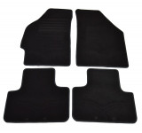 Covorase mocheta Fiat PUNTO 3U/5U 9/1999-8/2009 Negru, set de 4 bucati