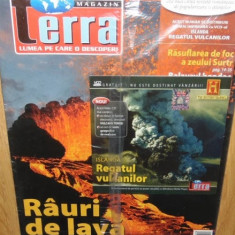 Revista Magazin Terra nr. 10 din 2010. FARA CD