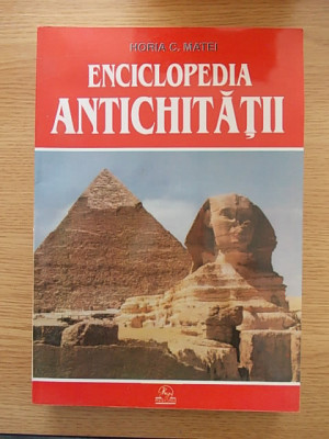 ENCICLOPEDIA ANTICHITATII- HORIA MATEI, r4d foto