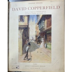 David Copperfield (carte veche in franceza)