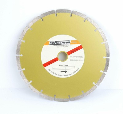 Disc diamantat segmentat pentru fierastrau circular Mannesmann 1245-115, O115 mm foto