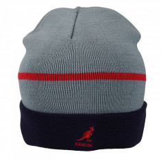 Caciula gri Kangol Sport Stripe - 1628113654554531