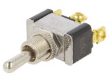 Comutator basculant SPDT 21A 14VDC 50m&Omega;