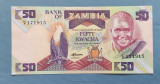 Zambia - 50 Kwacha ND (1986-1988) s915