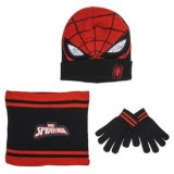 Set Accesorii Iarnă Spiderman pentru Copii 8 Ani, CMCLASS