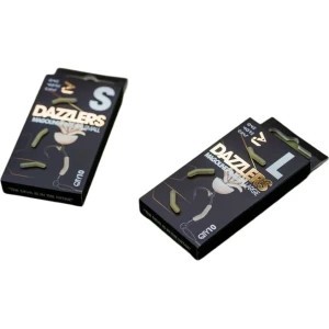 Line Aligner ONE MORE CAST Dazzlers Magoliner Green, Small, 10buc/pac