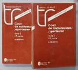 COURS DE MATHEMATIQUES SUPERIEURES , TOME 3 , Ire partie - 2e partie , par V. SMIRNOV , 1989