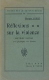 Reflexions sur la violence / Georges Sorel