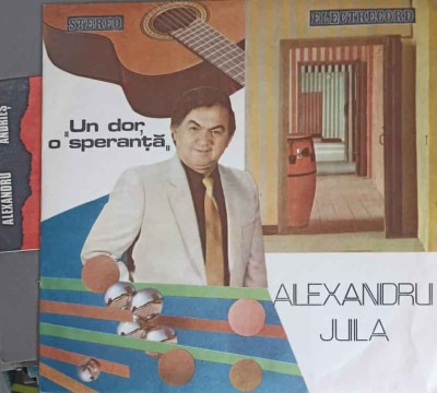 Disc vinil, LP. UN DOR, O SPERANTA-ALEXANDRU JULA-97382 foto