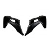 Plastice laterale radiator Husqvarna 2019-2023 UFO negru, UFO Plast