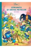 Cumpara ieftin Strumfii Si Satul Fetelor 3. Corbul, Pierre Culliford Peyo - Editura Art