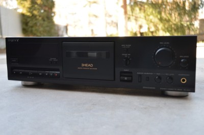 Deck Sony TC K 411 foto